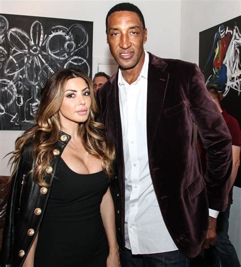 larsa pippen cheating|Scottie Pippens wife admitted she was cheating on him with